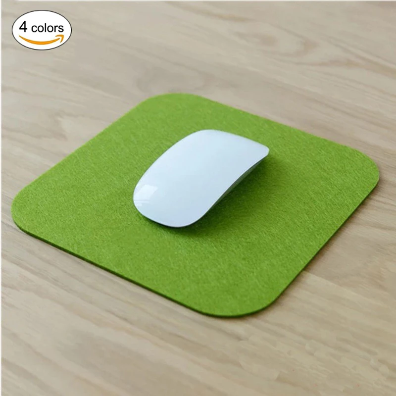 

Soft Felt Cloth Desktop Mouse Pad Keyboard Game Laptop Notebook PC Table Mat Home Office Computer Desk Mousepad