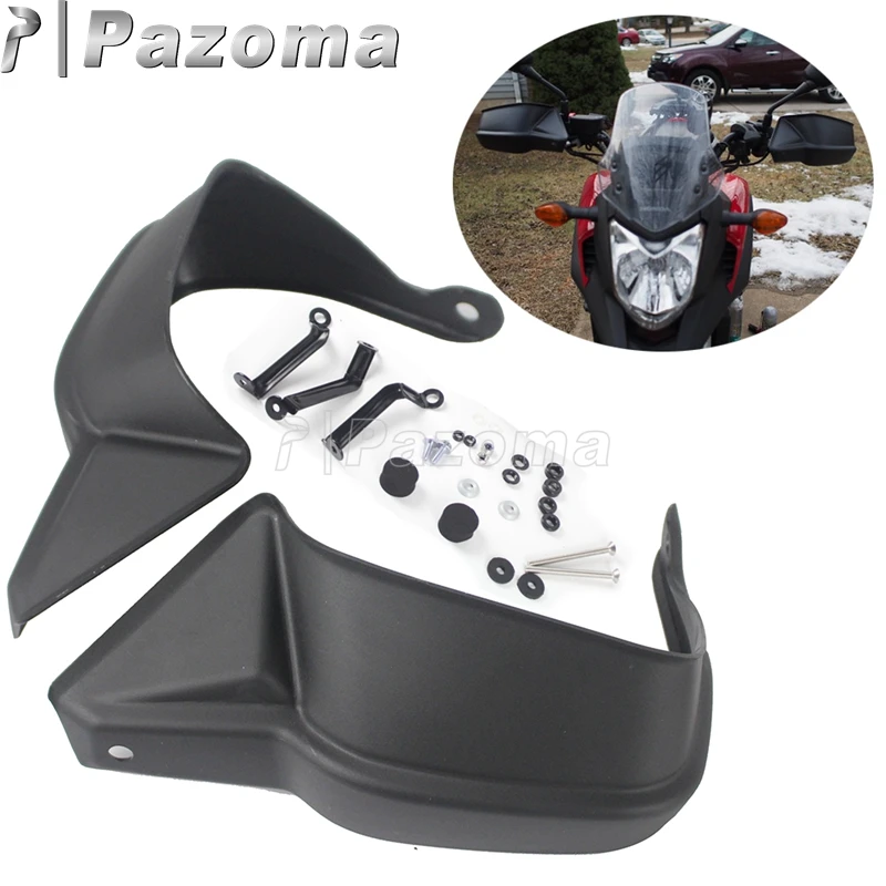

Щитки Для рук мотоциклетные, черные, для Honda NC700 X NC750X DCT NC750S 2012-2017