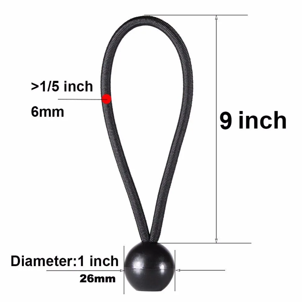ball elastic cord