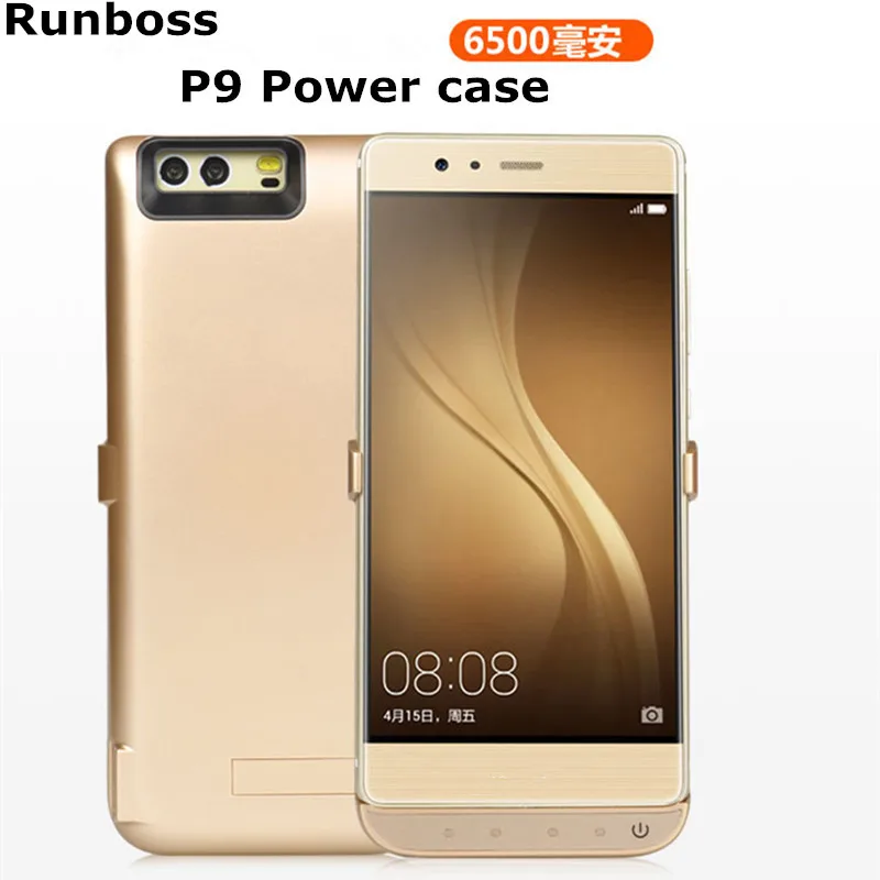 

Runboss Battery Charge Case for Huawei P9 6500mAh Extended Power Cover Case for Huawei P9