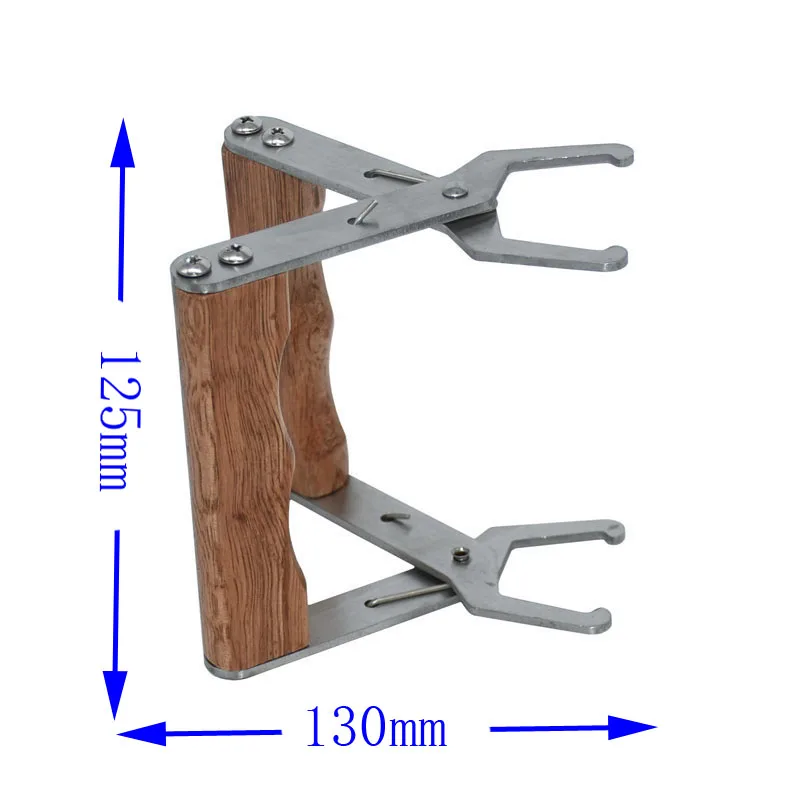 Оборудование для пчеловодства, Профессиональная деревянная ручка, держатель рамы пчеловодства с зажимом, держатель рамы пчеловодства, инструмент захвата