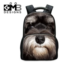 Dog Felt Backpack School Bags (7)