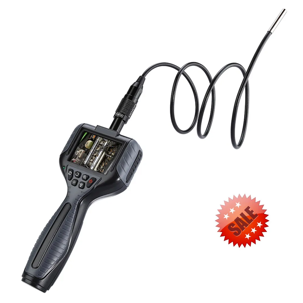 

Endoscopio 5.5mm Lens Endoscope 1M Snake Tube Flexible Endoscope Inspection Surveillance Inspector Video Otoscopio