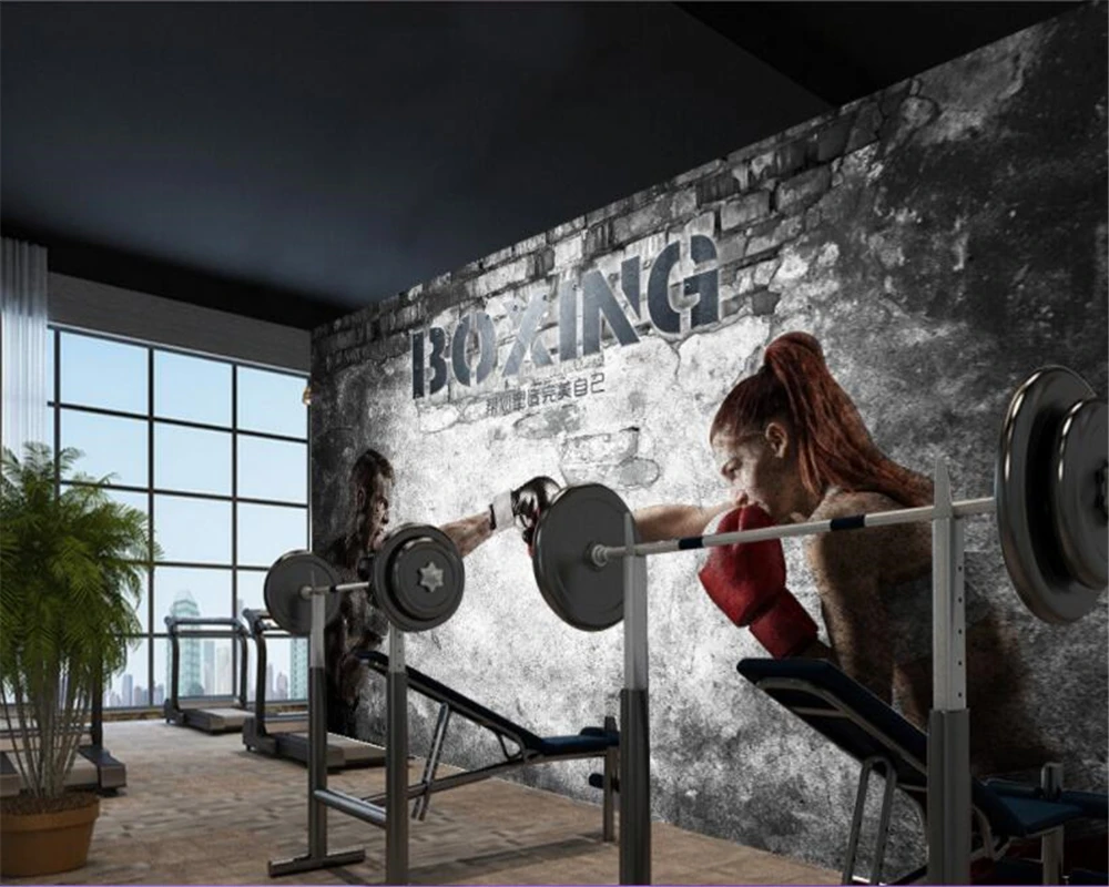Papel de Parede Musculação: Como Escolher o Melhor para Seu Ambiente, image size:1000x800
