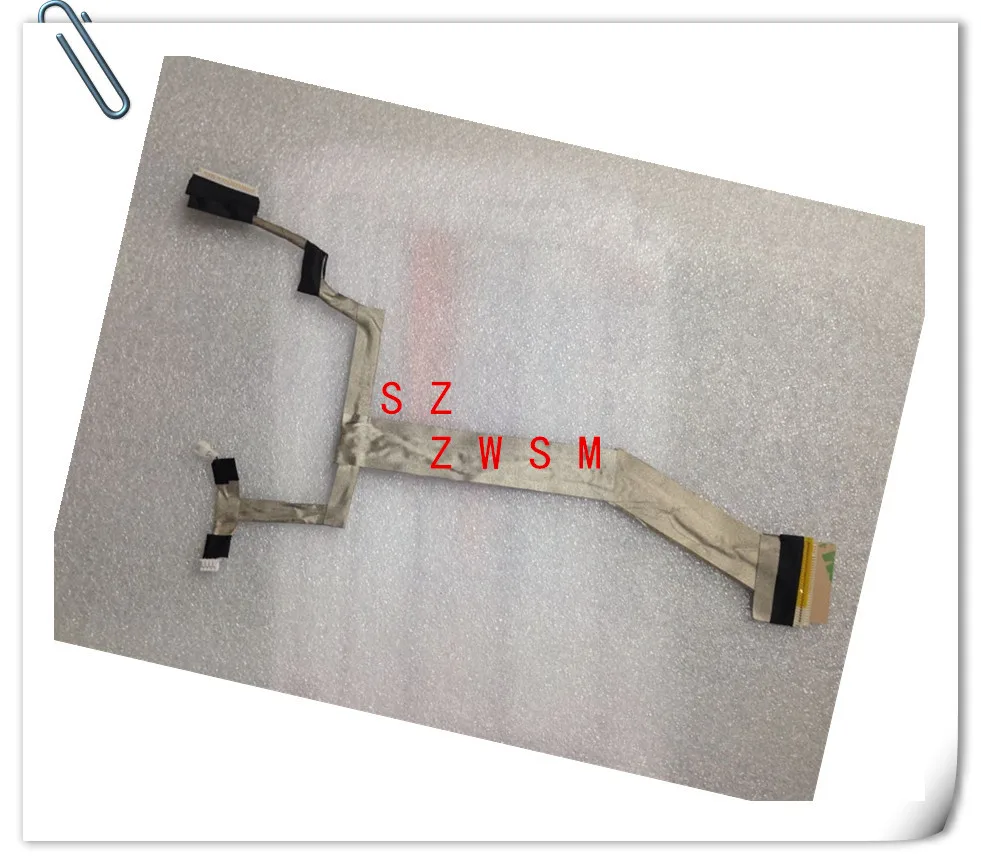 Гибкий видеокабель DD0QT6LC800 15 4 &quotLCD подходит для HP Pavilion DV5 DV5-1000 DV5-1100 Series F0348 W 1-10 шт. |
