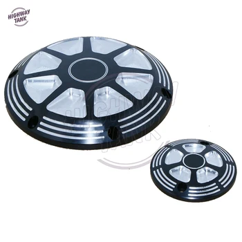 

Black Motorcycle Derby Timer Cover Case for Harley Sportster XL XR 883 1200 Models 2004-2014