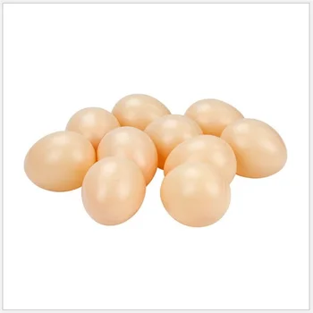 

10pcs Plastic eggs DIY painted graffiti toys Pretend play Kitchen education Childrens Toy Simulation Eggs drawing toys for kids