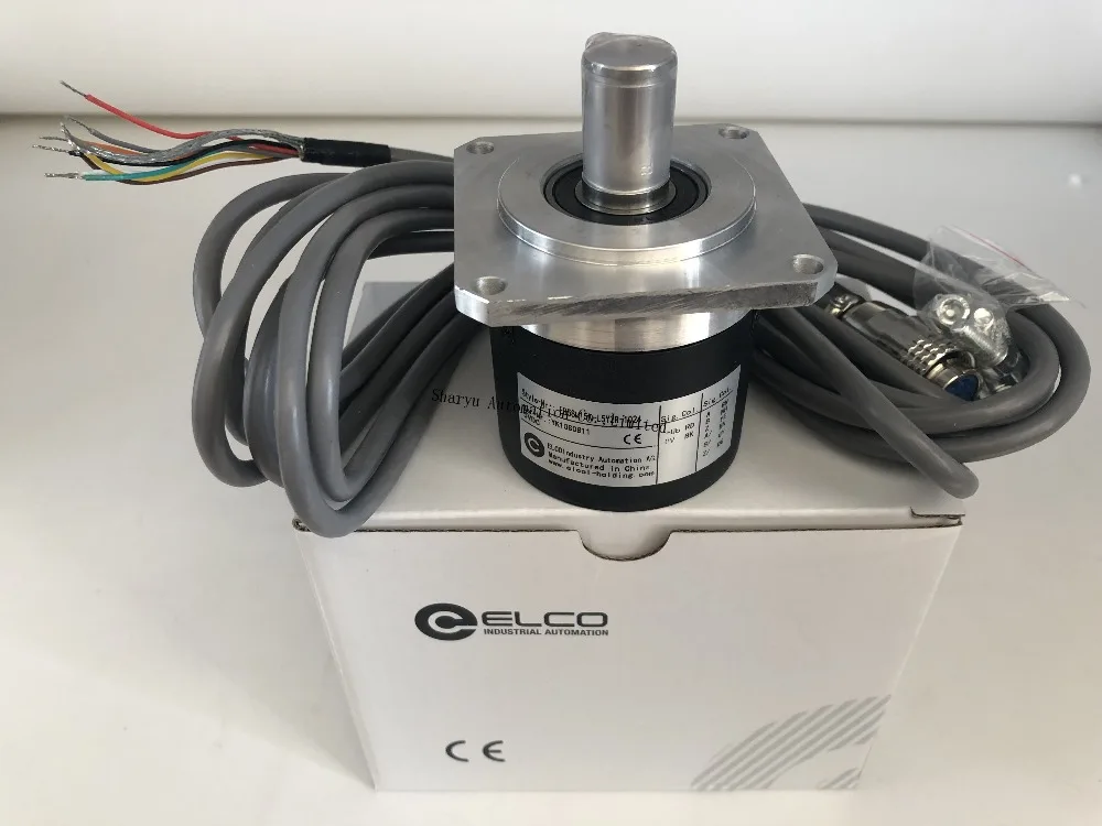 Новый Лучшее качество заменен Elc кодер EB58M15K L5Y2R 1024 5VDC eb58m15k l5y2r с оптовой ценой 1 год