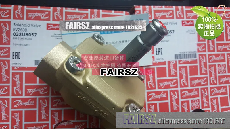 DANFOSS пропорциональный клапан 032U8057 резьбе G3/4