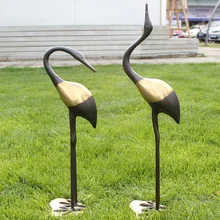 2шт талисман медные скульптуры изделия украшение дома бизнес подарок дом бронза инструменты для приготовления пищи часы старый ручной работы медный