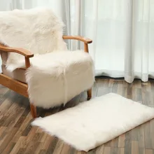 MUZZI искусственный 6 см длинный меховой ковер ковры для гостиной Пушистый Ковер alfombres para la sala современный ковер из овчины