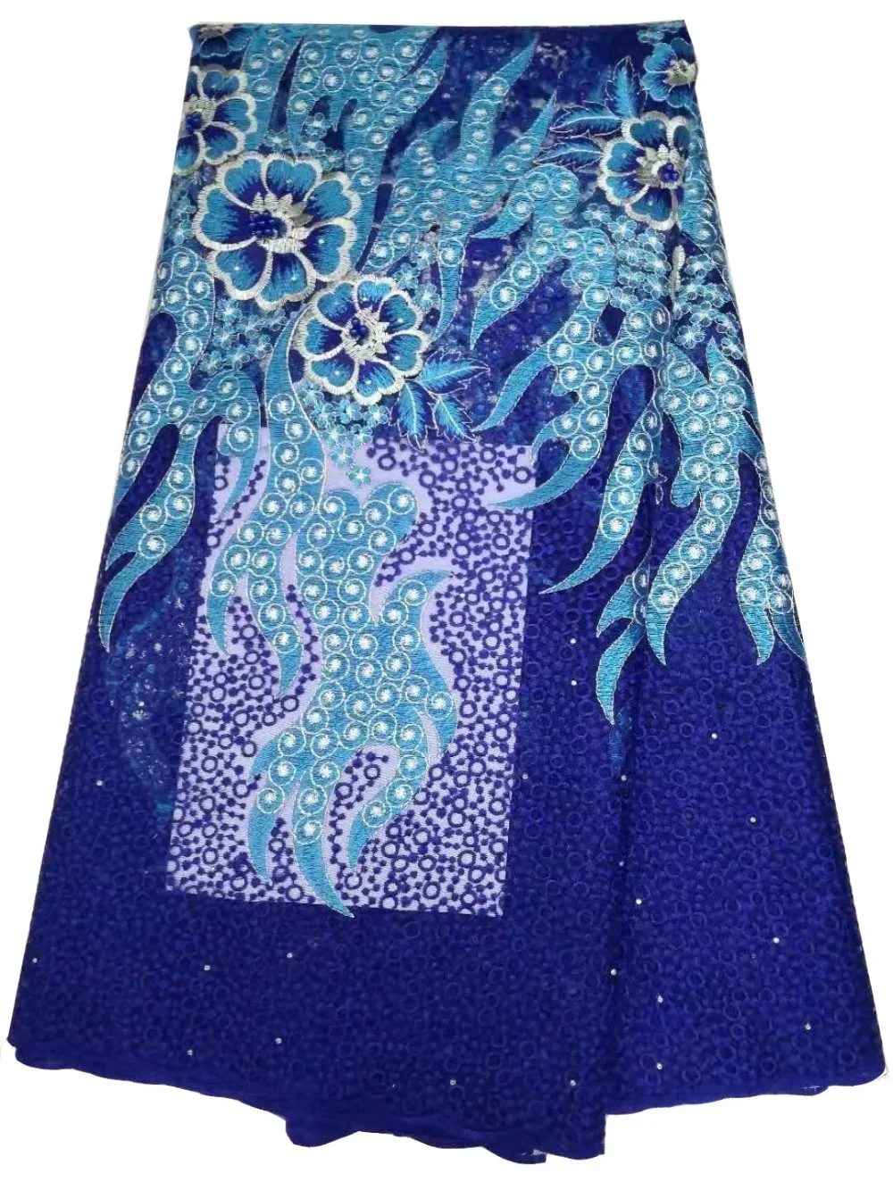 

2019 Swiss Voile Lace In Switzerland High Quality African Dry Cotton Voile Lace Fabric For Wedding Party Dress BE49