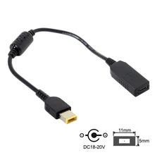 Usb 3.1 Type C Usb-C To Dc 20V 11 5.0Mm For Dell Hp Power Plug Pd Emulator Trigger Load Cable For Laptop Build-In Pd Emulator Usb 3.1 Type C Usb-C To Dc 20V 11 5.0Mm For Dell Hp Power Plug Pd Emulator Trigger Load Cable For Laptop Build-In Pd Emulator