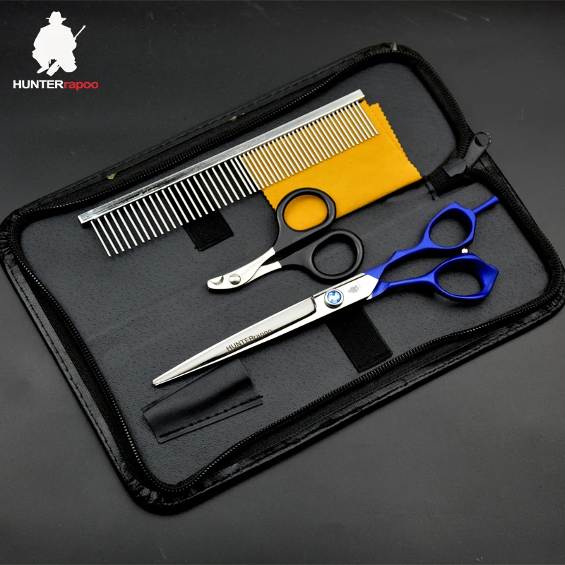 Скидка 30% HT9165 ножницы для стрижки волос 7,5 дюймов Парикмахерские ножницы Профессиональные ножницы для стрижки домашних животных ножницы для стрижки волос