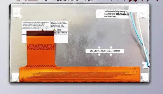 6 5 &quotLTA065B1D3F ЖК-панель экрана с сенсорной панелью для автомобильной DVD