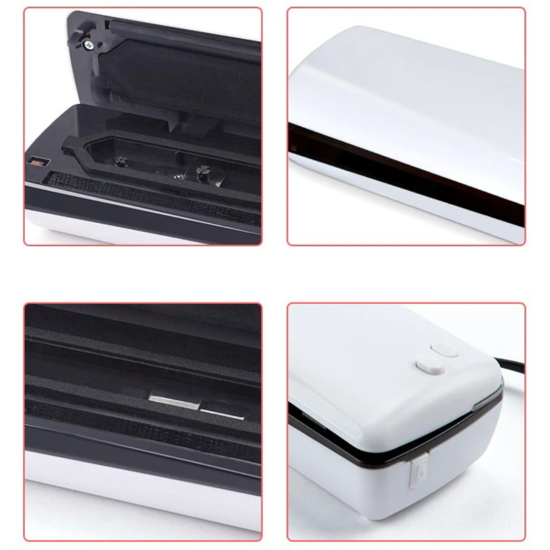 Automatic Small Commercial Vacuum Packaging Machine Vacuum Sealer Dry And Wet Machine Dual-Purpose Automatic Vacuum Packaging