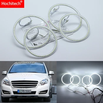 

SMD white LED angel eyes halo ring kit daytime running light DRL For Mercedes Benz R Class W251 R300 R320 R350 R500 2010-2012