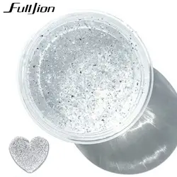 Fulljion kit Silver слизь игрушки пластилина слизь Toy Box Lizun Шпатлёвки Пластилин «сделай сам» свет глины ясно Пластилин игрушка