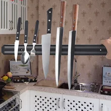 Кухонные принадлежности стойка для инструментов магнитная полоса лезвие украшение стены держатель инструмента полка