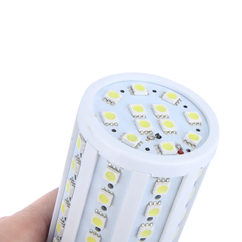 Светодиодный свет Светодиодный светильник 60 5050 SMD светодиодный кукурузы лампа E14 1080Lm 360 10 Вт 220 В белый энергосберегающие