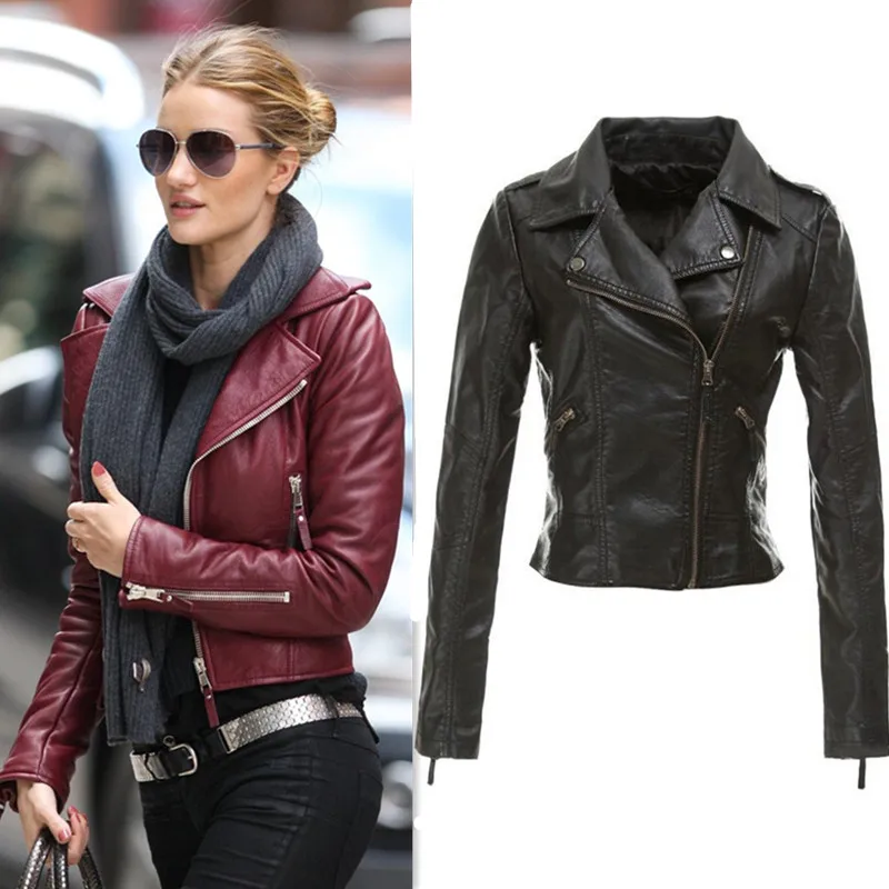 leather jacket womens sale