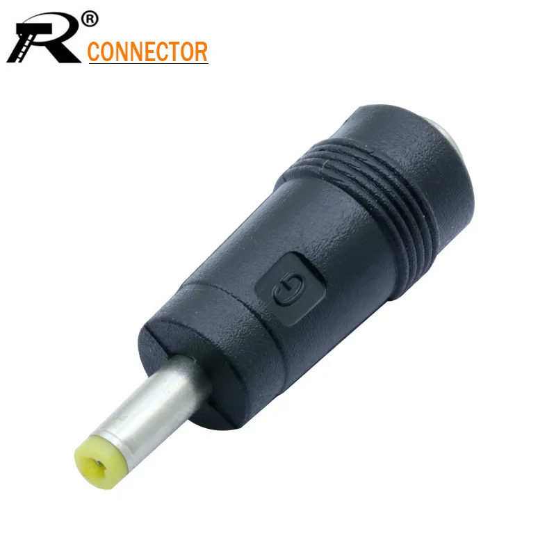 

3pcs DC 4017 Male Plug DC Power Connector 4.0x1.7mm Male to DC 5.5x2.1mm Female Jack Socket Laptop/Mobile Travel Charger Adapter