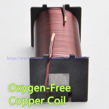

2PCS 2mm 1mH Crossover Inductor Oxygen-Free Copper Coil for Audio Amplifier Speaker