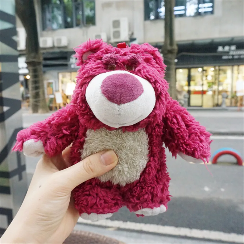 

Bear Cartoon Phone Case For Huawei Nova 5 4 3 3i 3e Cute Warm Fluffy Cover Phone Case For Nova5 pro Nova 2S lite Plush Dolls Toy