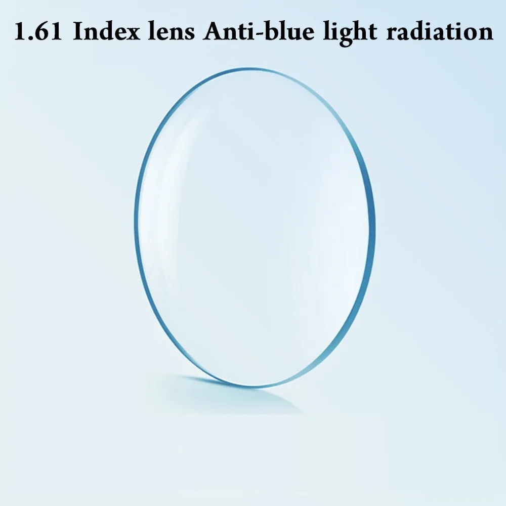 

Vazrobe Custom 1.61 Index Glasses Lenses Resin Aspheric Coating Film Aspherical Anti Blue Radiation Computer UV Glare minus