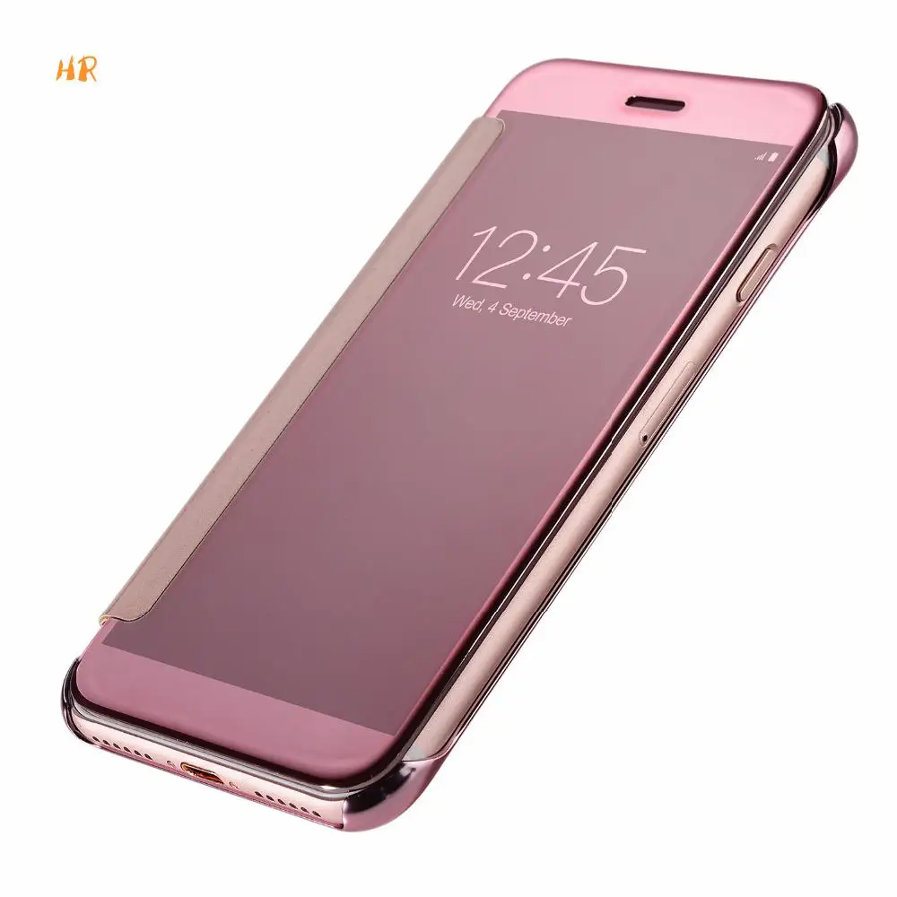 Чехол-книжка для iPhone XR XS MAX 6 6s 7 8 Plus X 5 SE 6Plus 7Plus роскошный силиконовый чехол Smart View 360