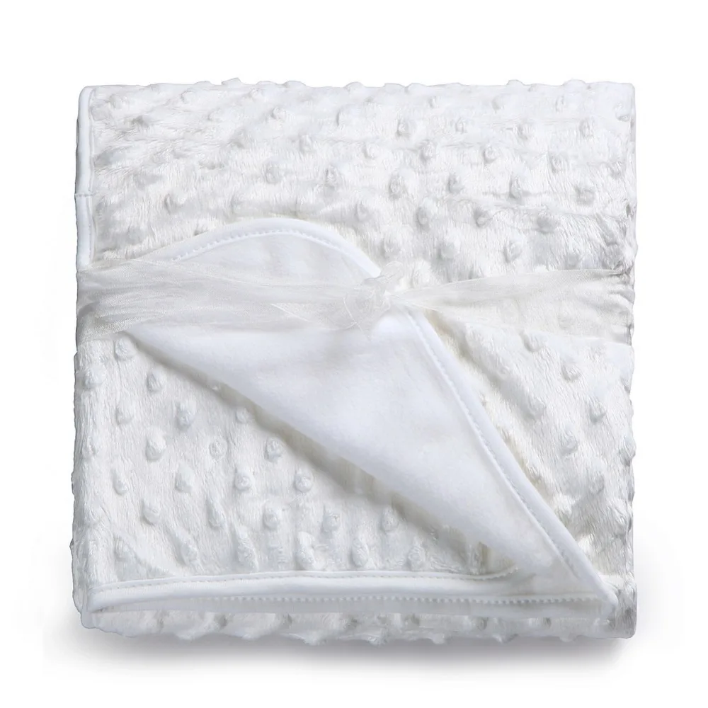 Детское одеяло для новорожденных, теплое мягкое Флисовое одеяло и постельное белье для пеленания