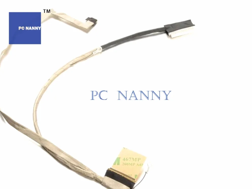 Гибкий видеокабель для ПК няни ЖК-дисплей SONY VAIO SVE15 SVE151 SVE151E11T SVE151C11T кабель