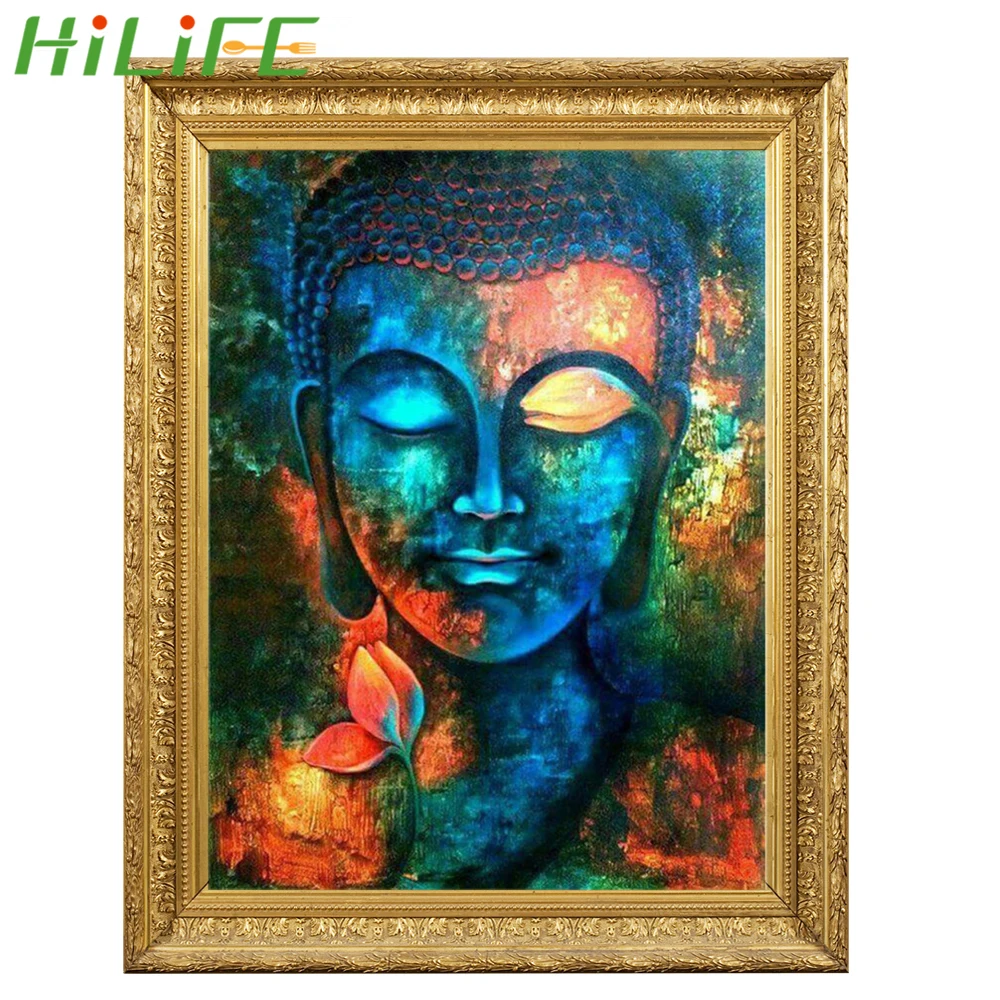 Алмазная 5D Вышивка HILIFE Набор для вышивки крестиком мозаика из страз сделай сам с