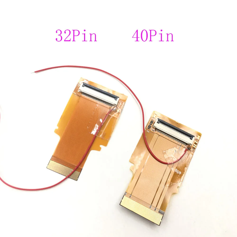 32Pin 40 Pin A& B для GBA ленточный кабель AGS 101 с подсветкой Адаптер экран мод