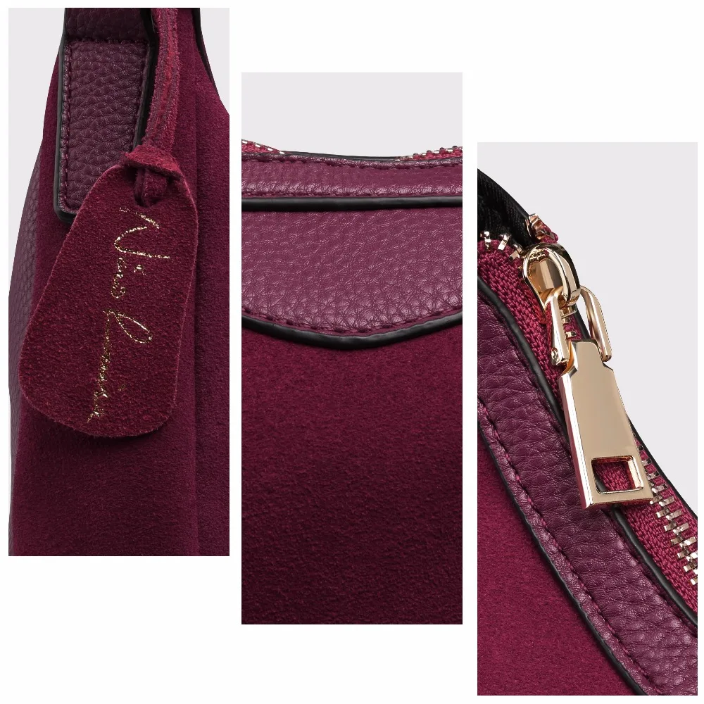  2018 New Women Real Suede Leather Small Shoulder Bag Brand Female Leisure Cossbody Hobo Handbag For - 32838729445