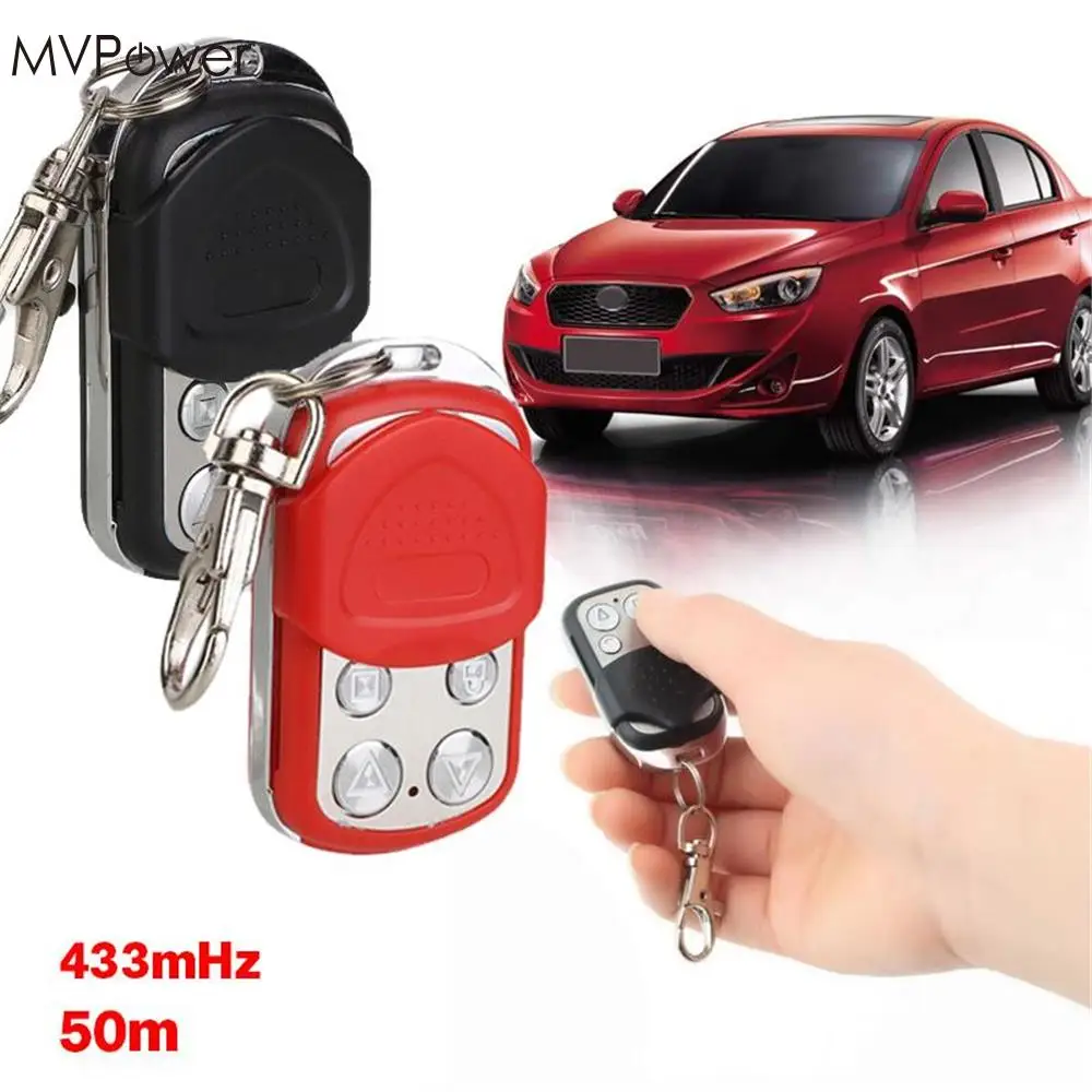 MVpower Universal 433MHz Remote Control Cloning Waterproof Copy Handle Garage Gate Electric Door Key Fob | Электроника