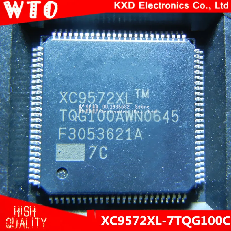 Бесплатная доставка XC9572XL-7TQG100C XC9572XL-7TQG100 QFP-100 10 шт./лот | Электроника