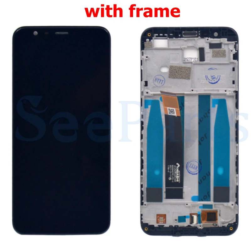 2018 NEW For Meizu M8C LCD Display with Touch screen with frame Digitizer assembly replacement parts for meizu M8 C M809L LCD   (1)