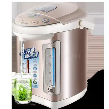

Electric Bottle Home Insulation Automatic Intelligent Thermostat High-capacity Integrated Stainless Steel Electric Kettle