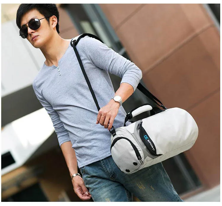 Новая дорожная сумка большой емкости мужские ручные багажные дорожные сумки нейлоновые сумки для выходных многофункциональные дорожные
