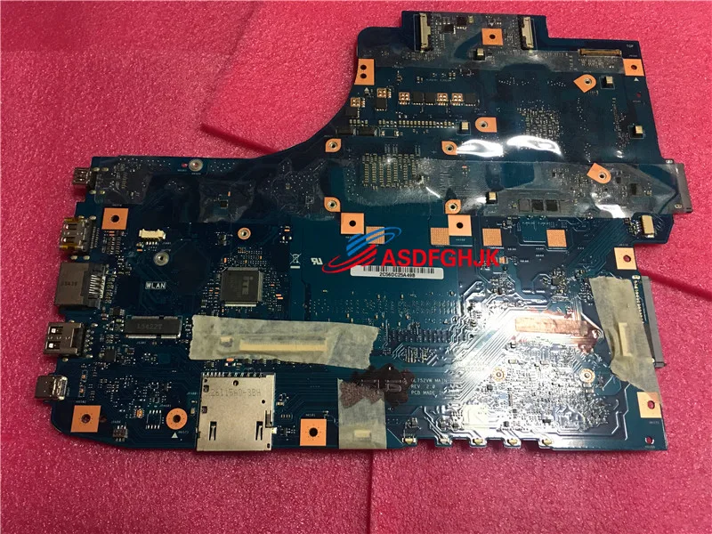  Main board For Asus ROG GL752VM Laptop Motherboard i7-6700HQ CPU GTX960M 100% TESED OK