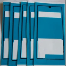 Горячая Распродажа 100 шт/партия задняя крышка батарейного отсека клейкая наклейка водонепроницаемая клейкая лента для Sony Xperia Z5