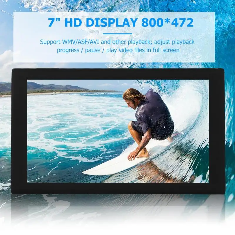  VODOOL S900 9 inch Touch Screen Tragbare Auto Sat Nav FM 256 MB + 8 GB GPS Navigator