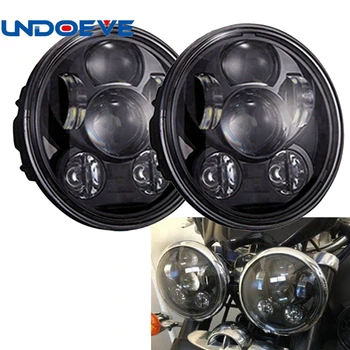

Undoeve 5.75 Inch Led Headlights For Motorcycle Triumph Rocket iii 3 & Speed Triple & Street Triple & (2 pieces)