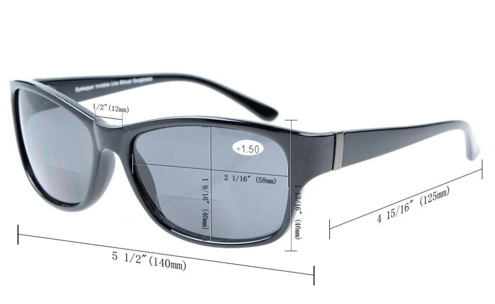 821 бифокальный окуляр бифокальные солнечные очки+ 1,0/+ 1,5/+ 2,0/+ 2,5/+ 3,0/