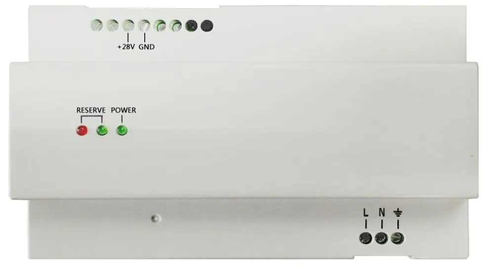 

GVS TCP IP H series DC 24V Video Intercom System Power Supply