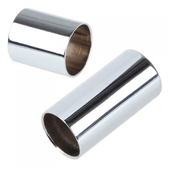 

New 2 Cylinder Stainless Steel Guitar Slides