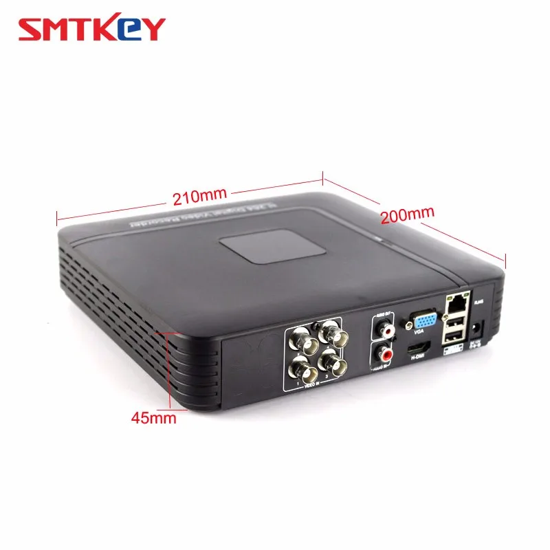 1080P HDMI Мини DVR& AHD DVR 4CH H.264 CCTV DVR рекордер P2P Облако 4ch полный D1 CCTV DVR рекордер