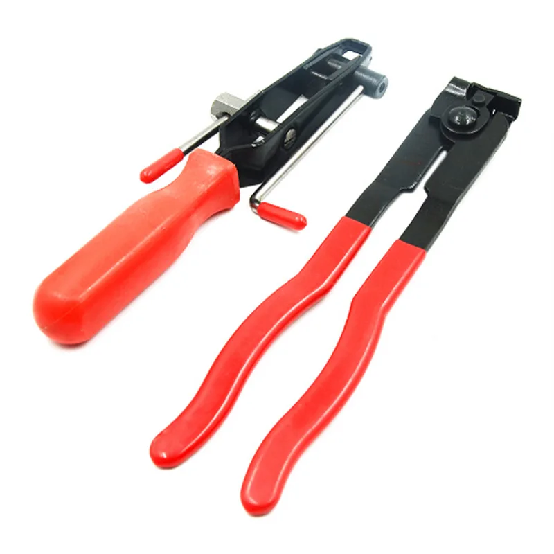 

CHIZIYO 2Pcs/Set CV Joint Clamp Banding Tool Ear Type Boot Car Pipe Clamp Caliper Clamp Clamp Snap Pliers