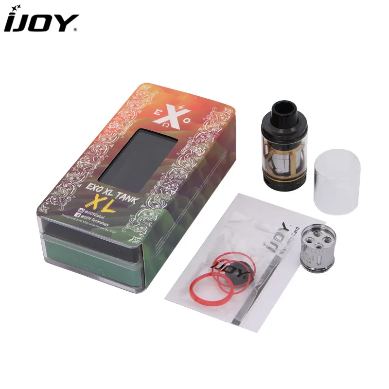 

100% Original IJOY EXO XL Atomizer 5ml Sub ohm Tank use XL-C2 XL-C4 Coils